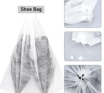 Non-Woven Shoe Storage Bag – Breathable & Dustproof Protection