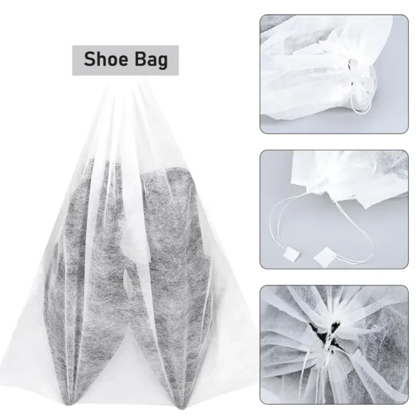 Non-Woven Shoe Storage Bag – Breathable & Dustproof Protection