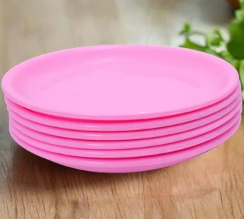 Round Shaped Mini Soup Plates / Dishes – 6 pcs