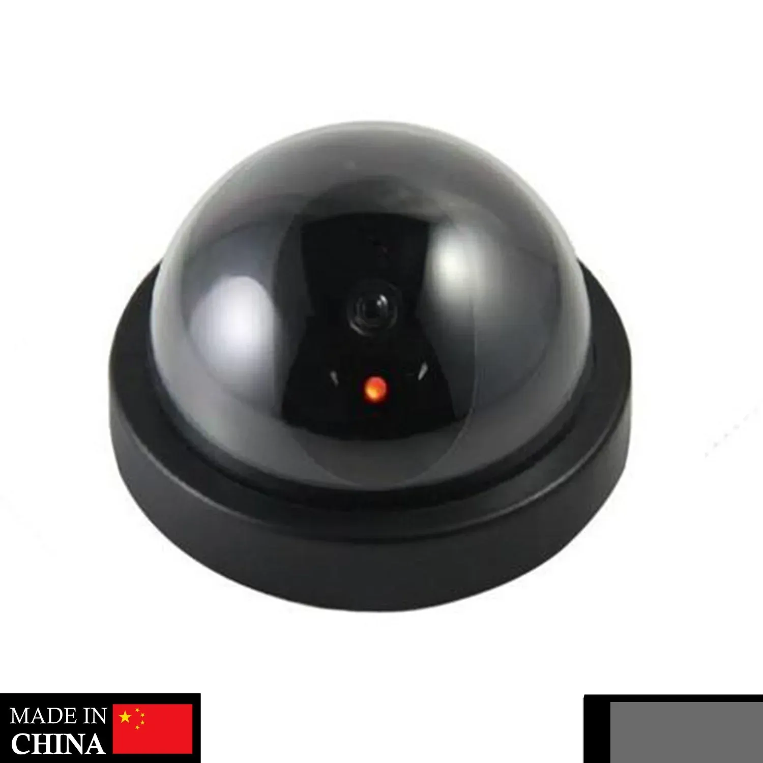 Dummy Security Camera – Wireless & Realistic Home Deterrent | AutoSafeo - Detailed Feature View 1