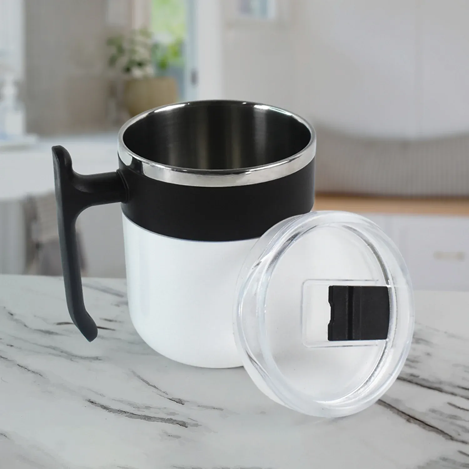 Premium Insulated Mug – 350ml Stainless Steel, Spill-Resistant - Buy Online at Alikart