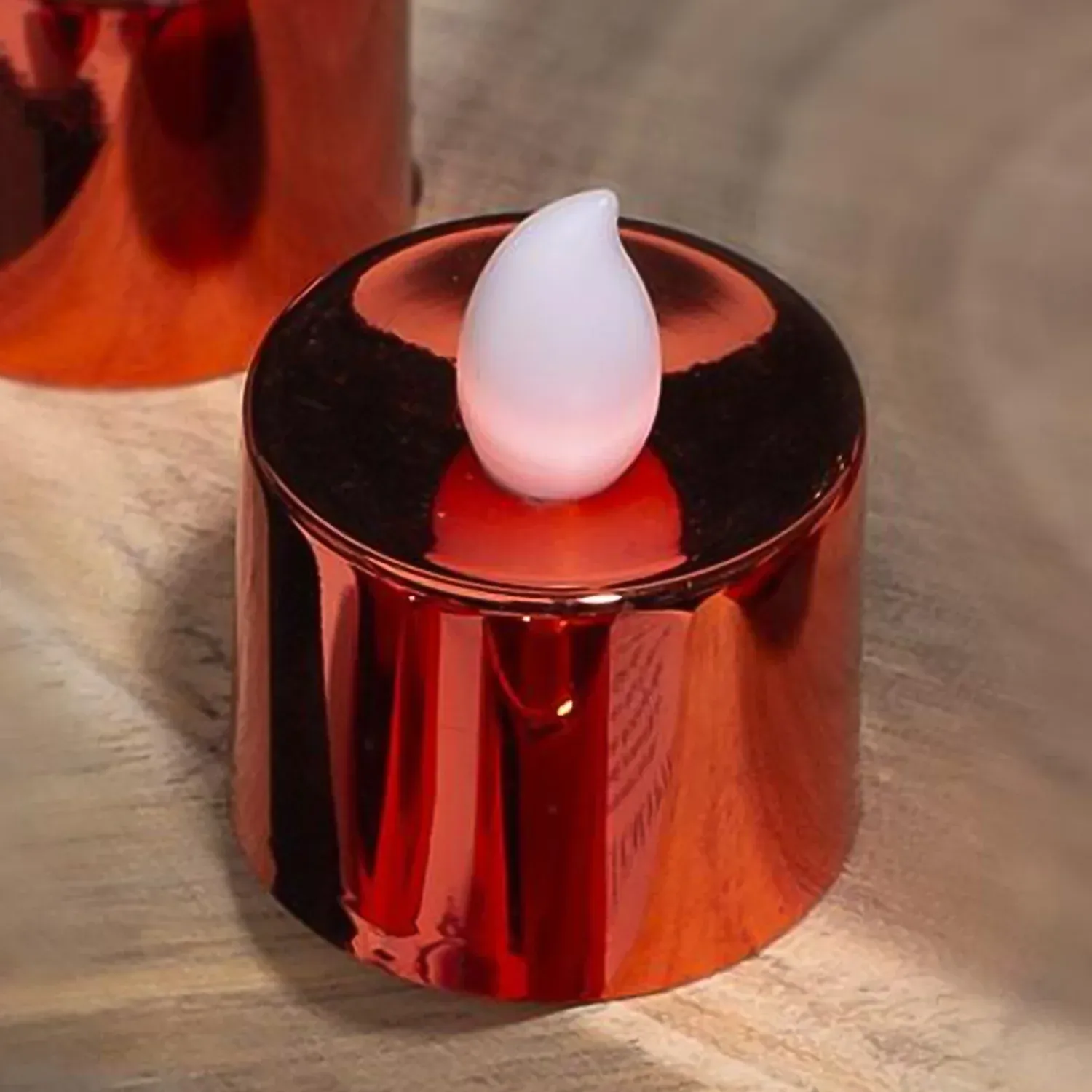 Electrical Candles Diya LED Tea Light, Diwali (6 Pcs Set) - Detailed Feature View 3