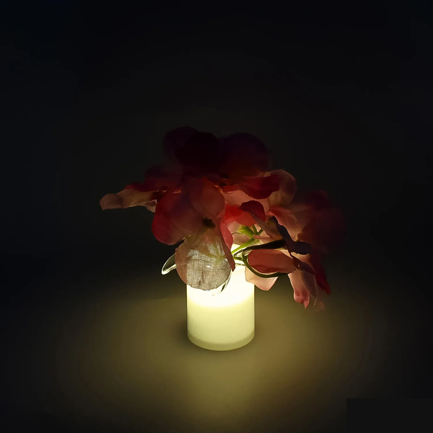 LED Mood Lights – Aesthetic Bedroom Decor Set (4 Pcs) | Velvet Wheels - Detailed Feature View 3