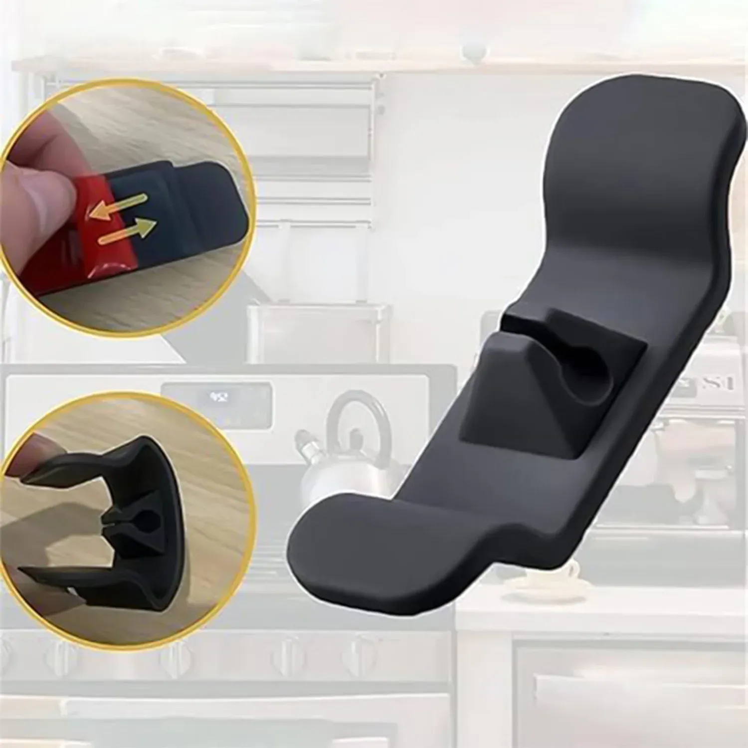 Wire organizers Cord Wrap Cord Holder Cable (1 Pc) - Detailed Feature View 6