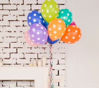 Party Balloons – Multicolor Latex, 20 Pcs Set | Play & Move