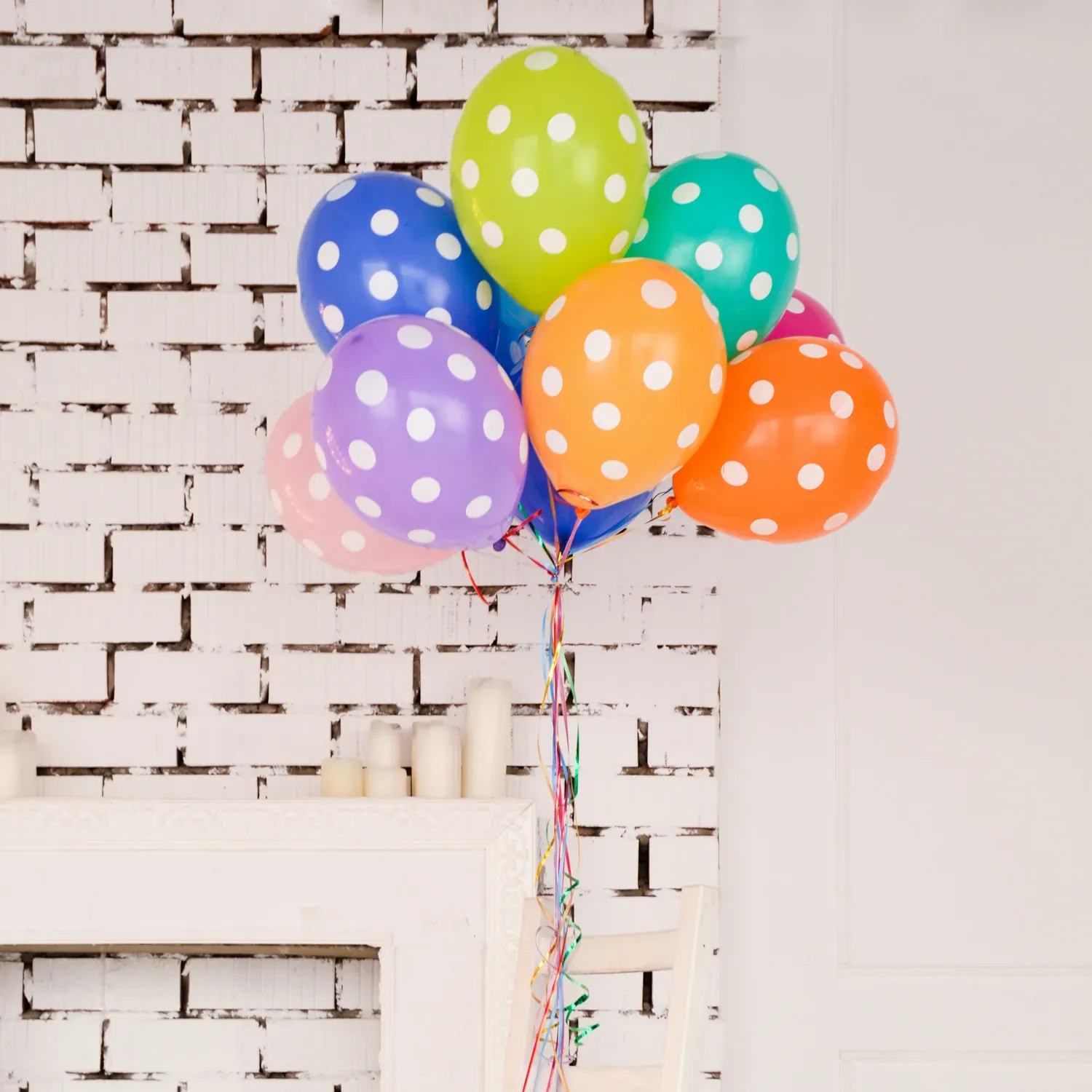 Premium Party Balloons – Multicolor Latex, 20 Pcs Set | Play & Move - Buy Online at Alikart