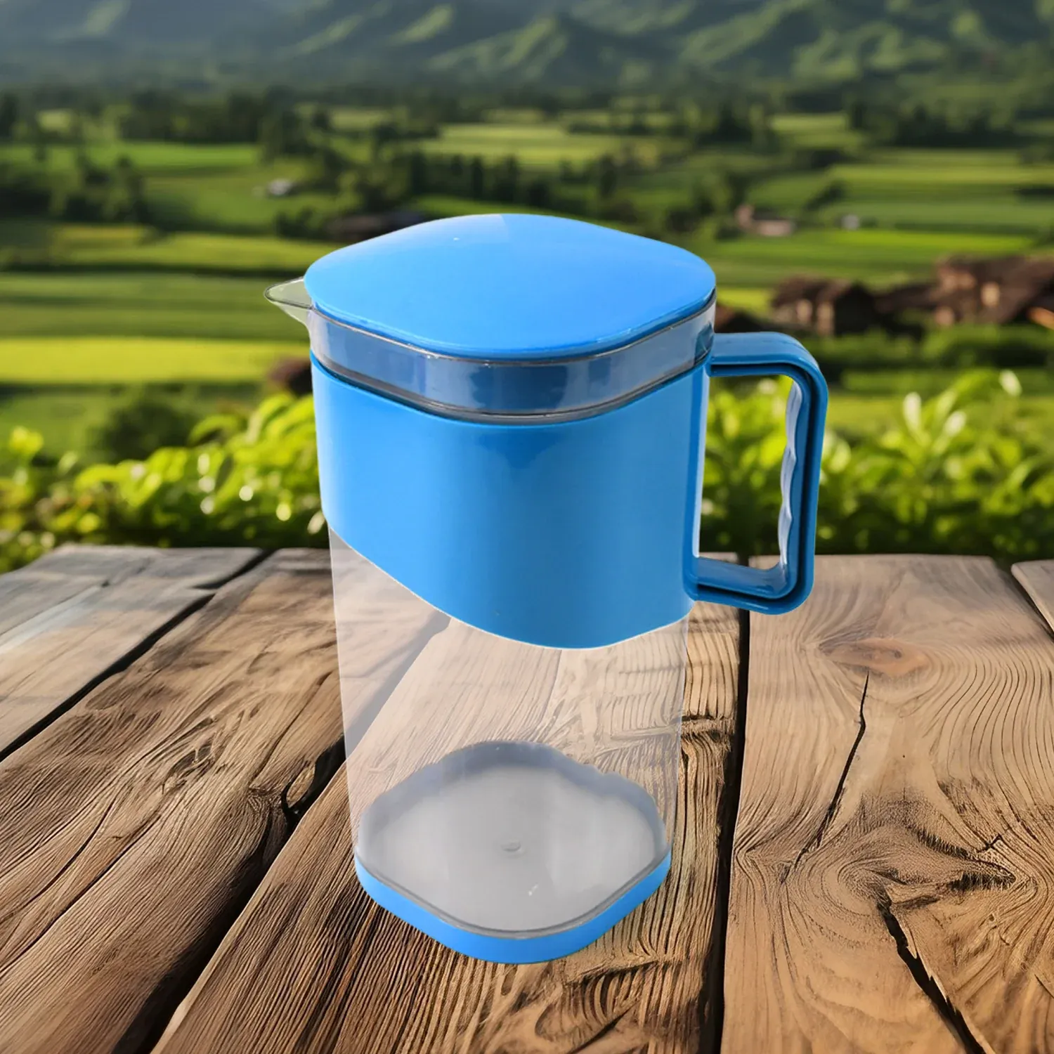 Plastic Water Jug 1.8 Litre – BPA-Free with Lid & Handle - Detailed Feature View 5