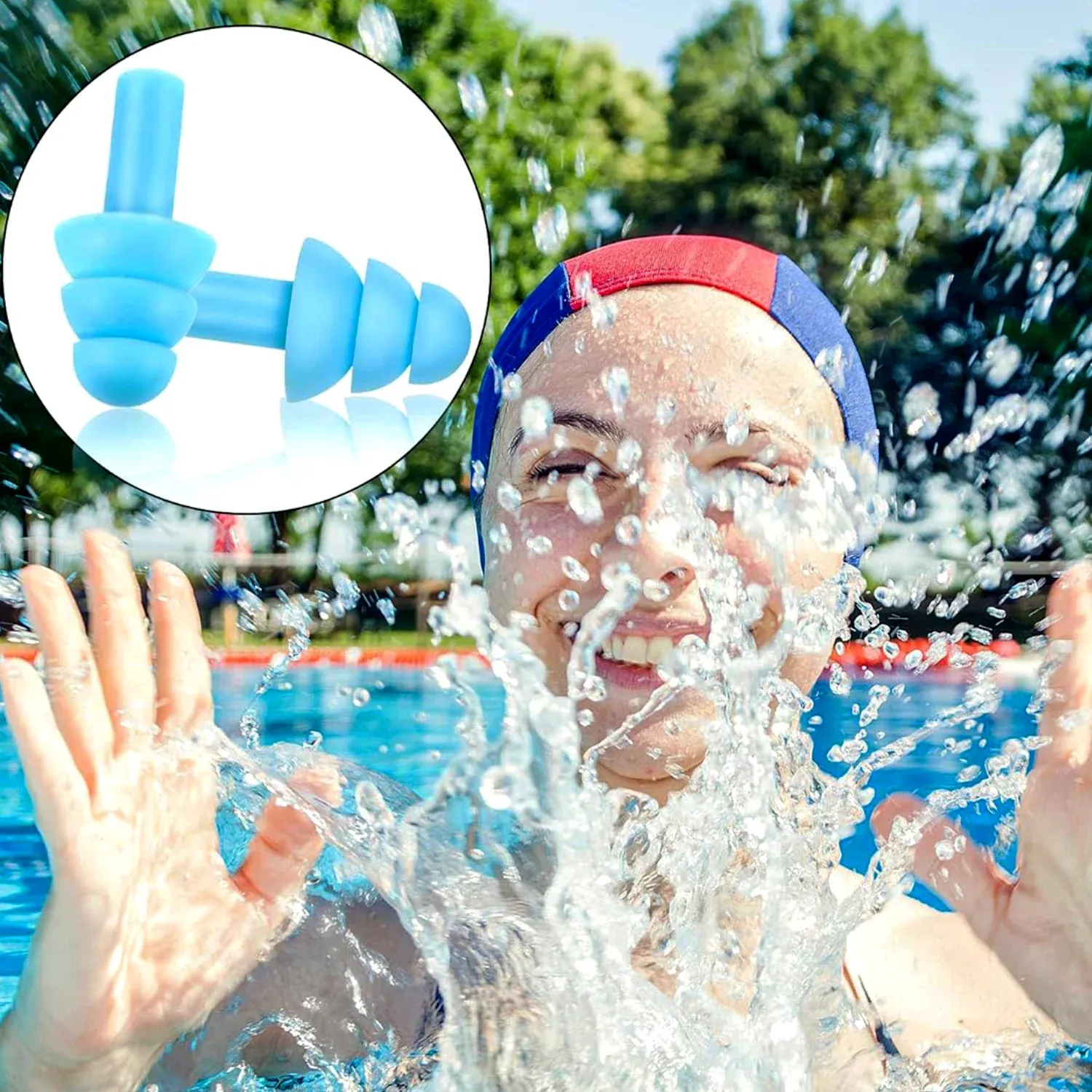 Premium Foam Ear Plugs – Ultra Soft, Reusable for Sleep & Travel | XcelSafe - Buy Online at Alikart