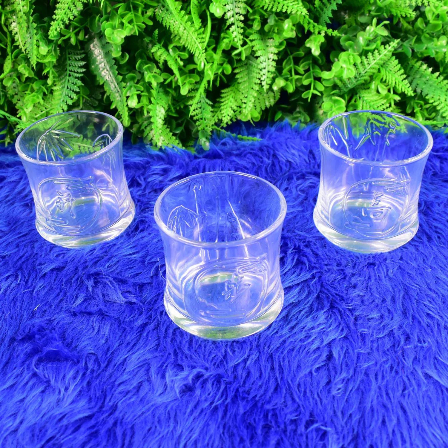 Glass Drinkware Set – 4-Piece Mugs & Tumblers | TableNest - Detailed Feature View 3