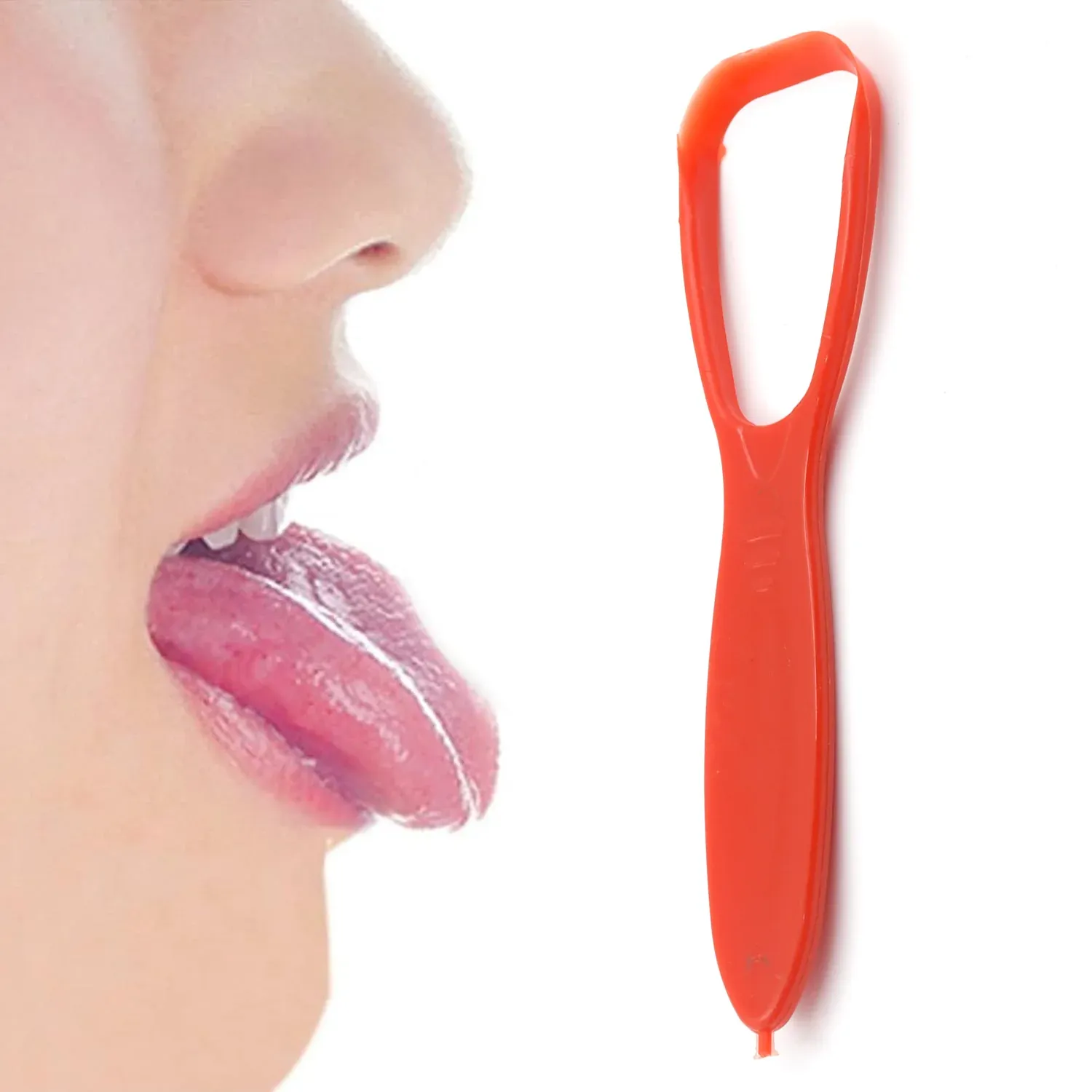 Plastic Tongue Cleaner – Fresh Breath & Oral Hygiene | MintGuard - Detailed Feature View 5