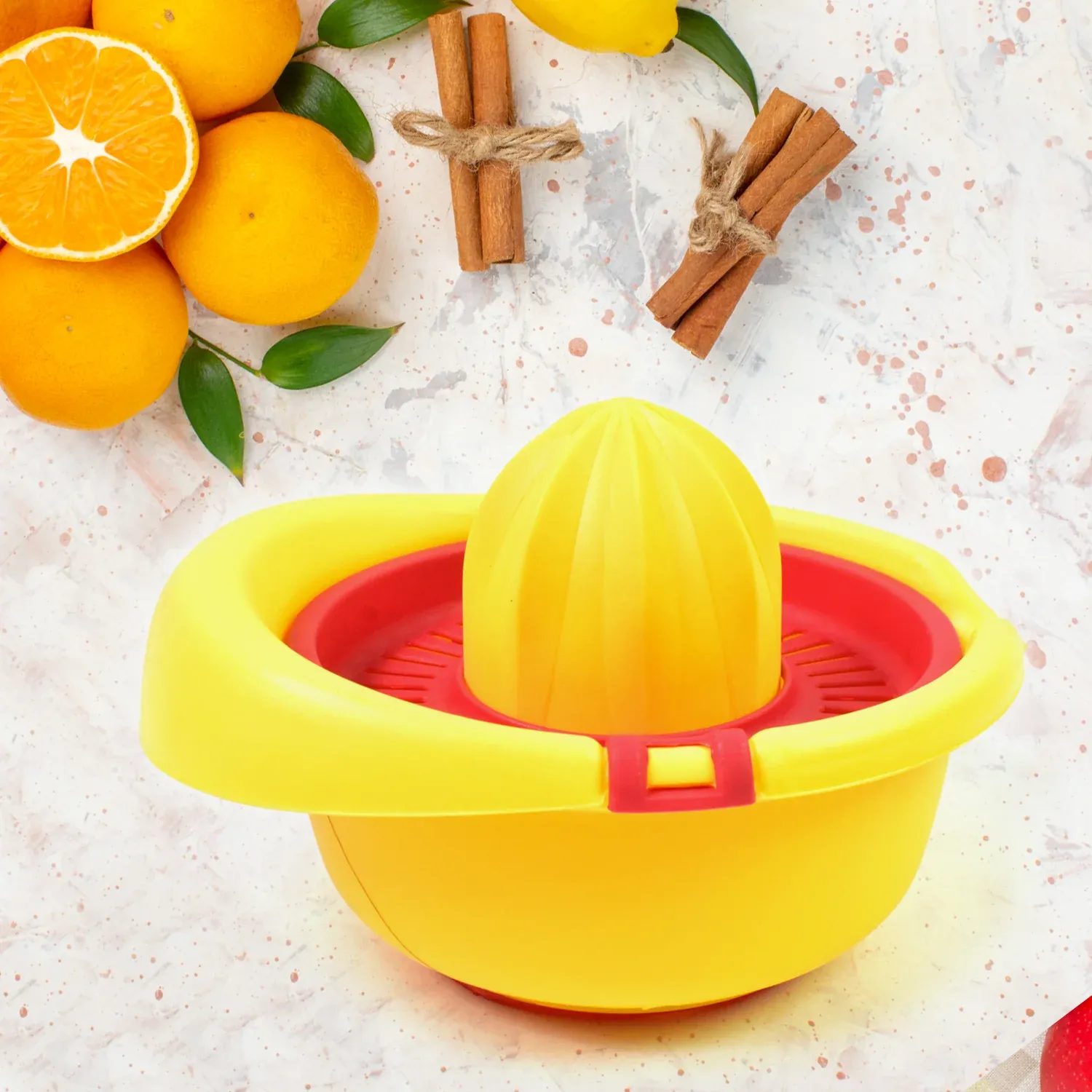Orange Juicer Hand Press 300 ML – Durable & Easy to Clean - Detailed Feature View 7