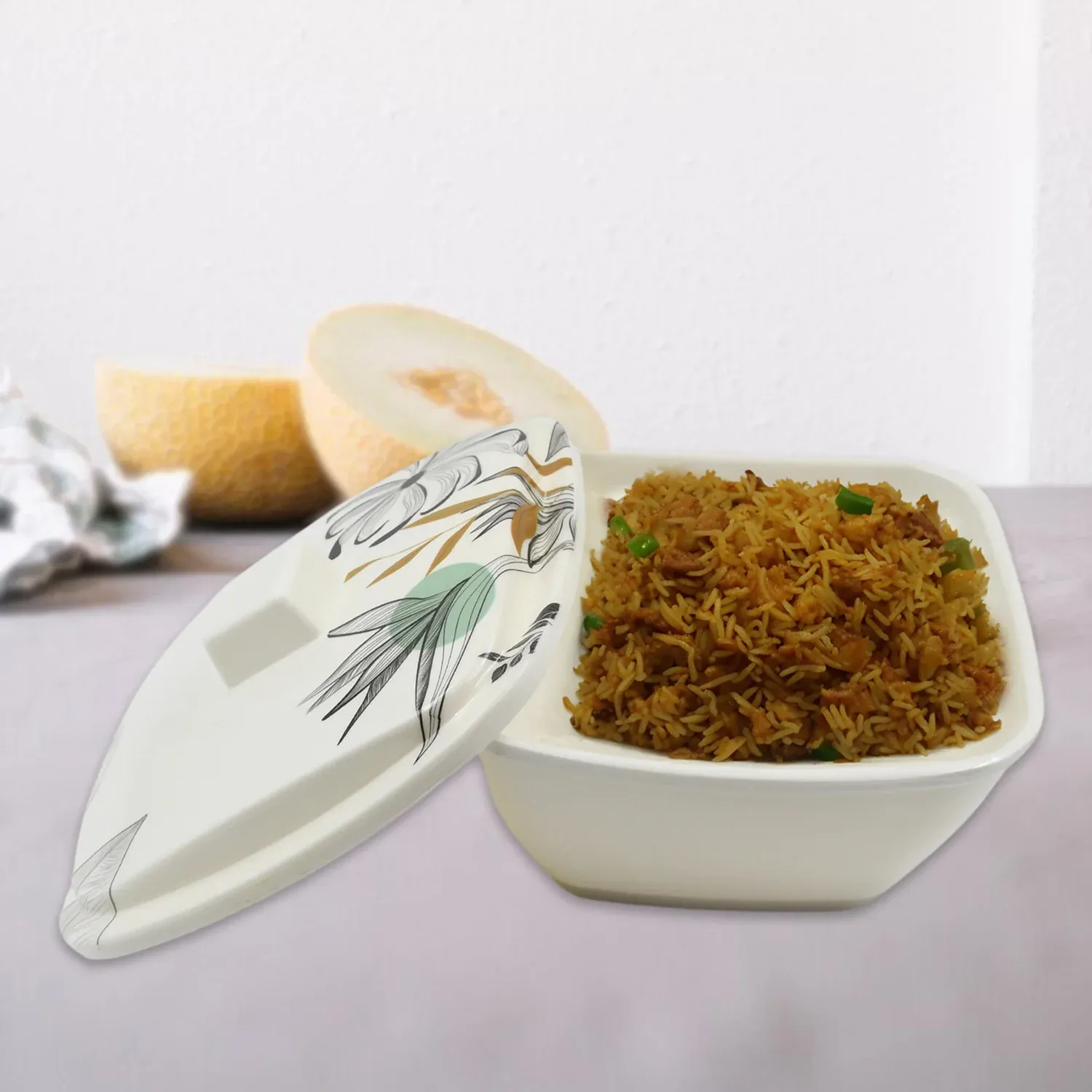 Plastic Dinner Set – 11-Piece Food-Grade Tableware | Jiaqi - Detailed Feature View 3