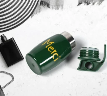 280ml Leak-Proof Grenade Shaped Stainless Steel Water Bottle