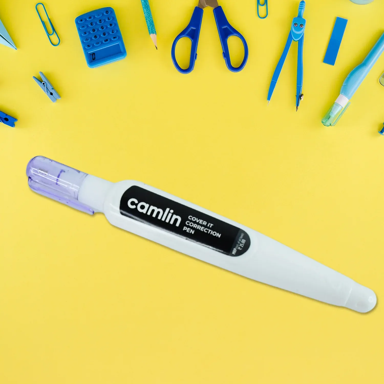 Correction Pen – Quick-Dry Precise Coverage - Detailed Feature View 2
