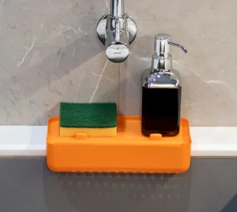 Sink Drainer Shelf – Multifunctional Plastic Storage | Garth