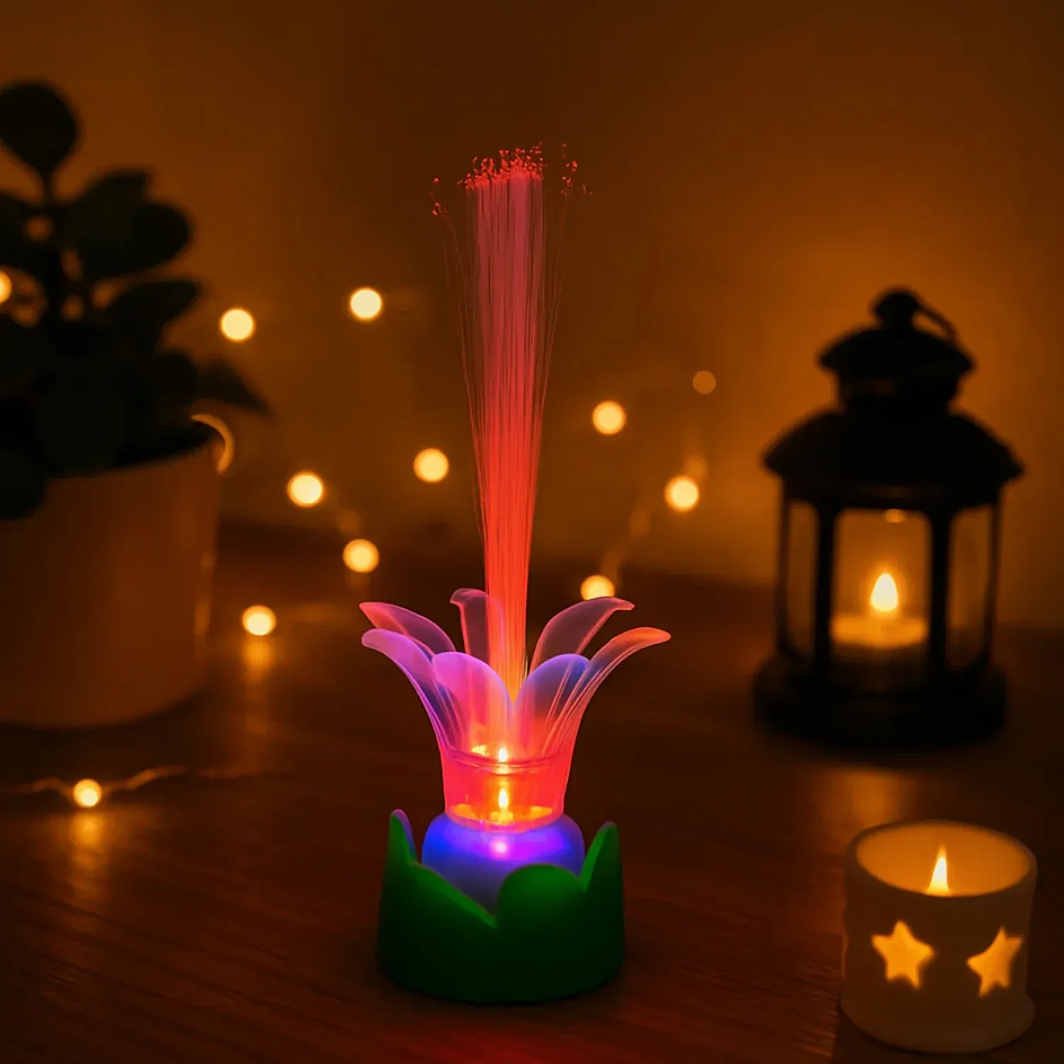 LED Party Light Combo Set – 3-in-1 Festive Decorative Lights - Detailed Feature View 2