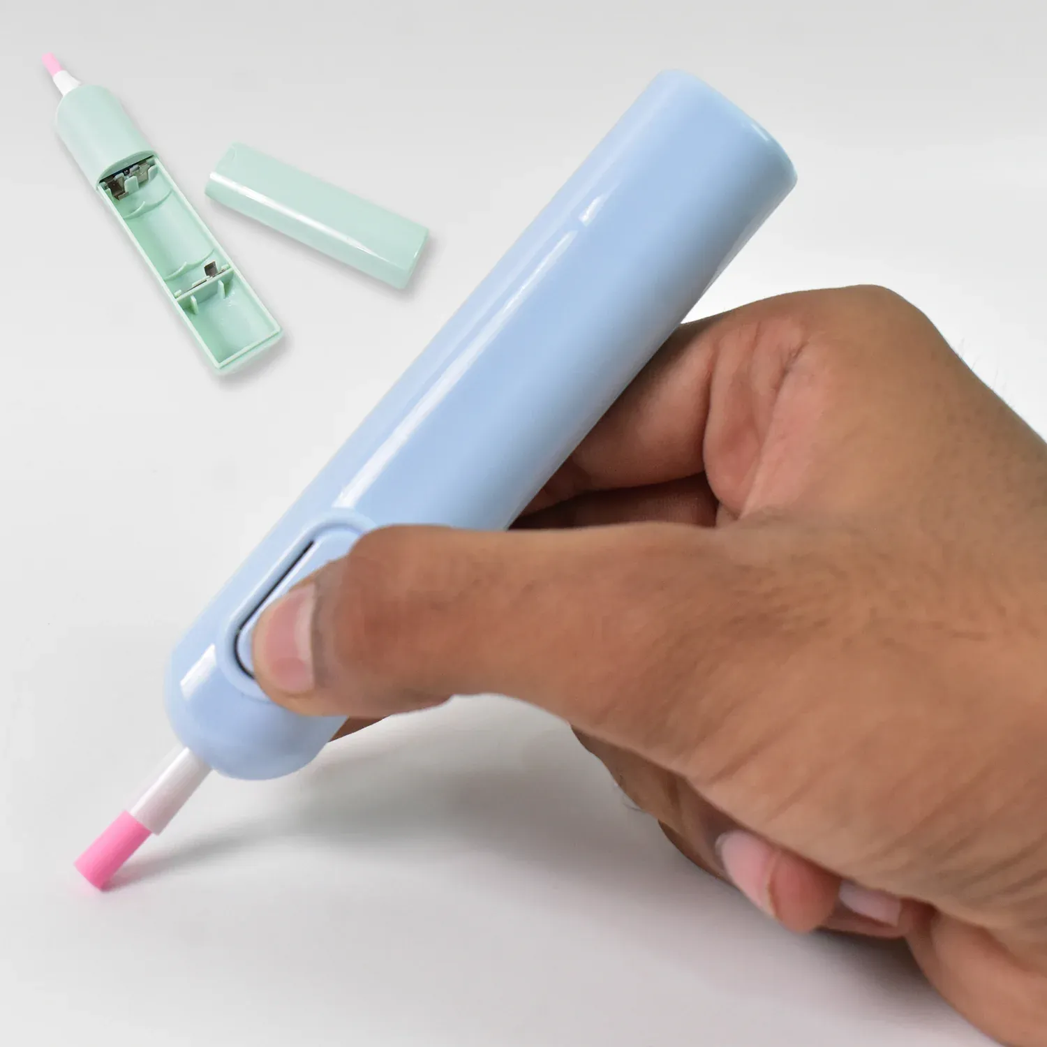 Electric Eraser Kit – Precision Erasing for Art & Drafting | ScribbleJoy - Detailed Feature View 7