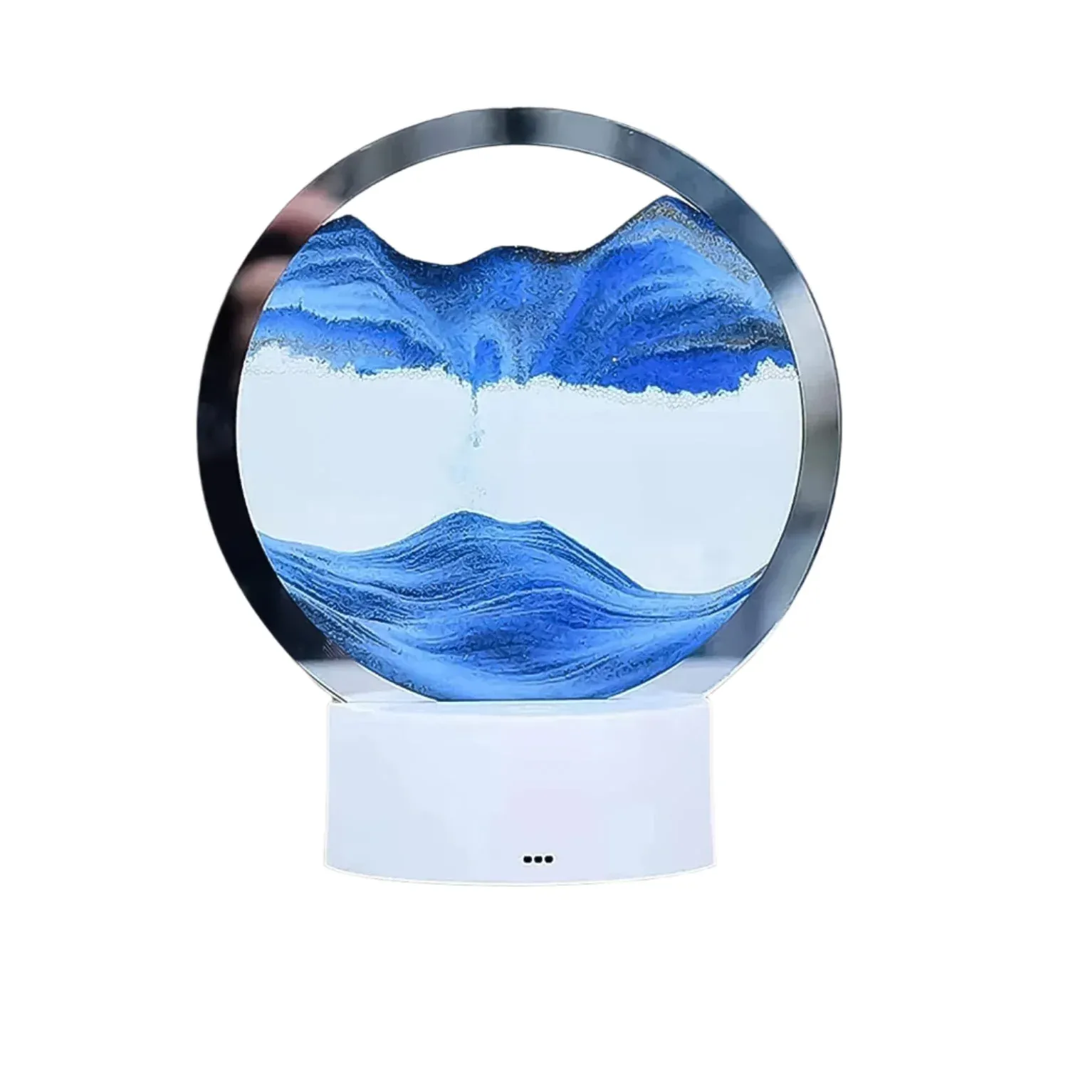 5 Color Light Moving Sand Art Picture – Relaxing Home & Office Decor - Detailed Feature View 6
