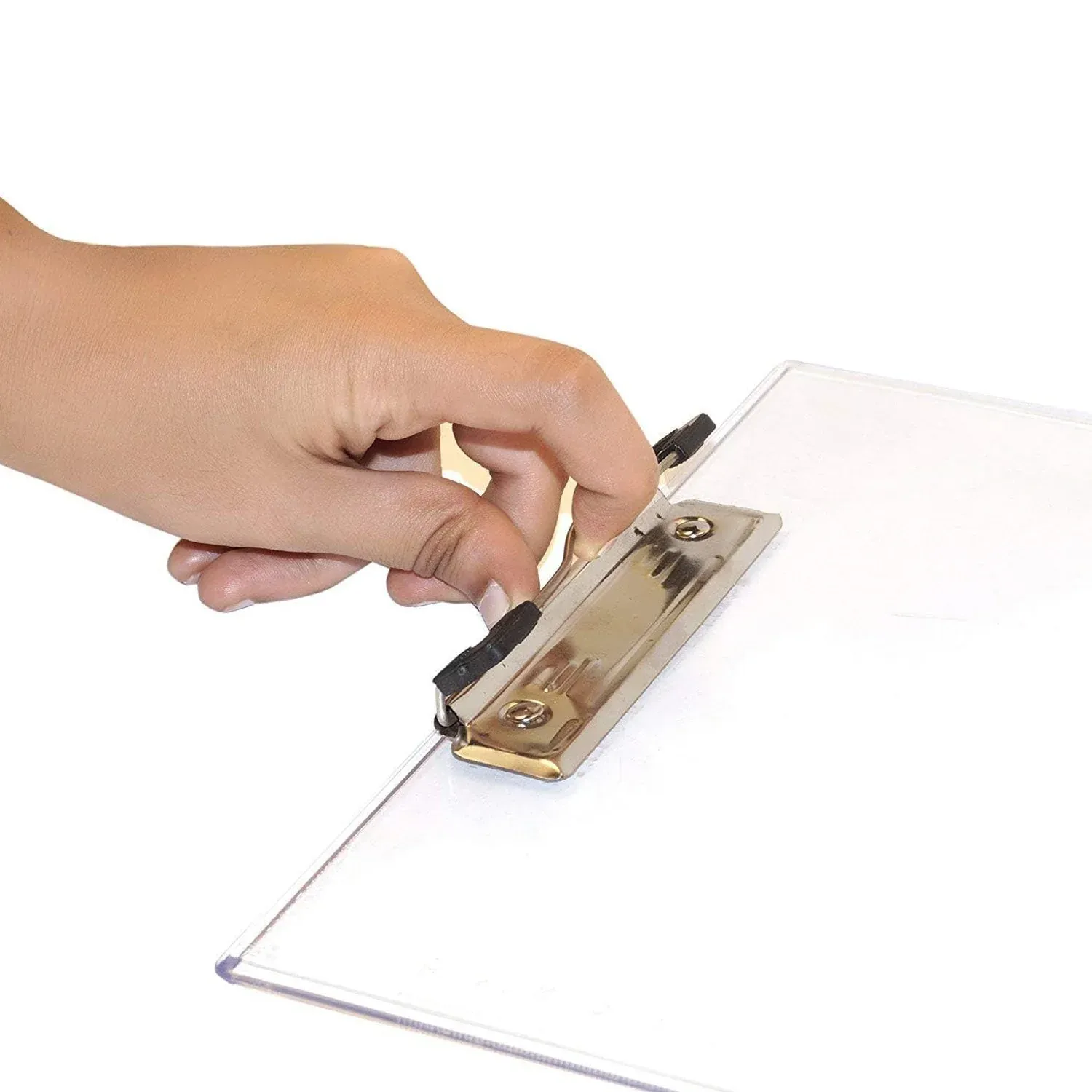 Transparent Premium Exam Pad with Centimeter Measuring Side for Students - Detailed Feature View 6