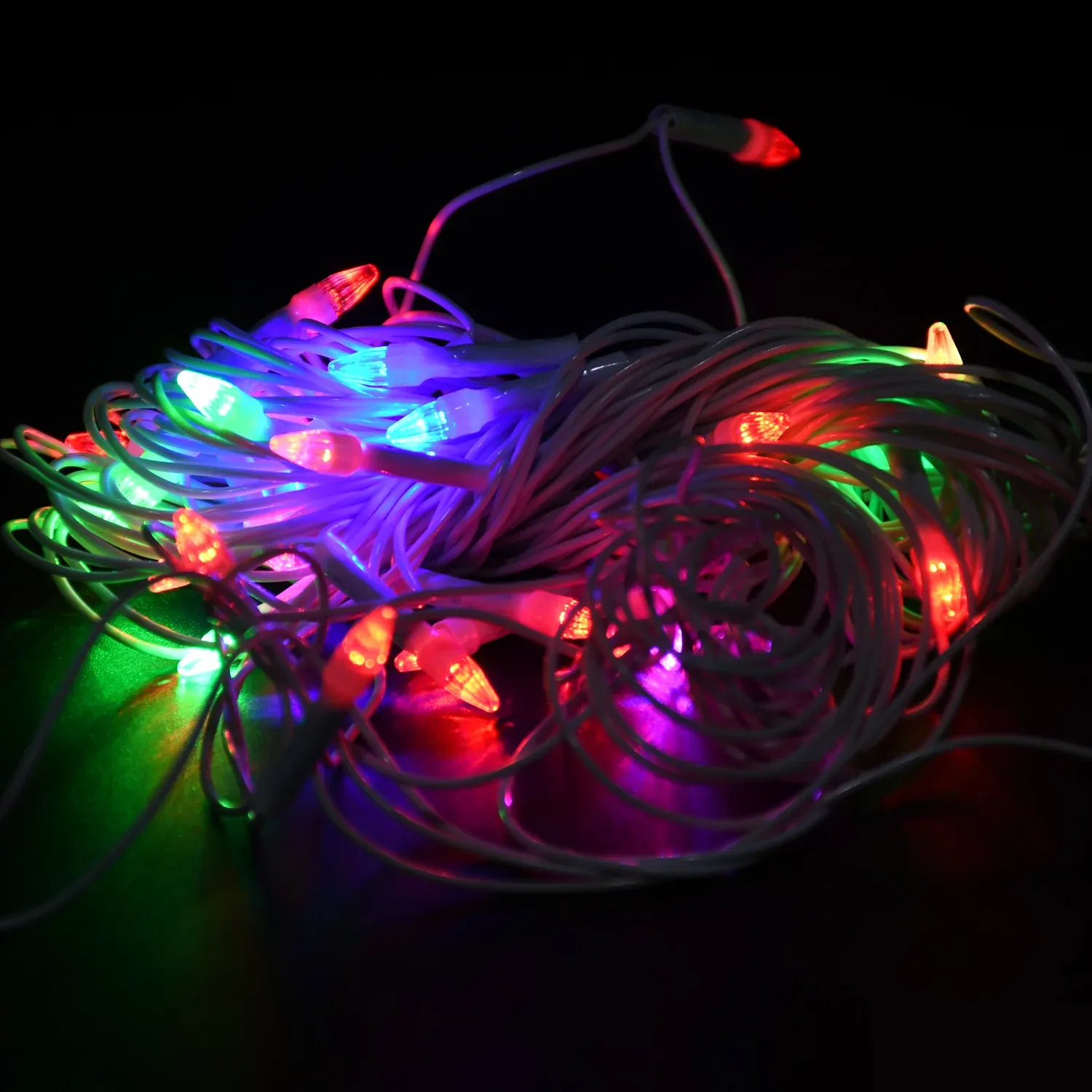 8Mtr LED Diwali & Wedding String Light – Decoration (281 Lights) - Detailed Feature View 2