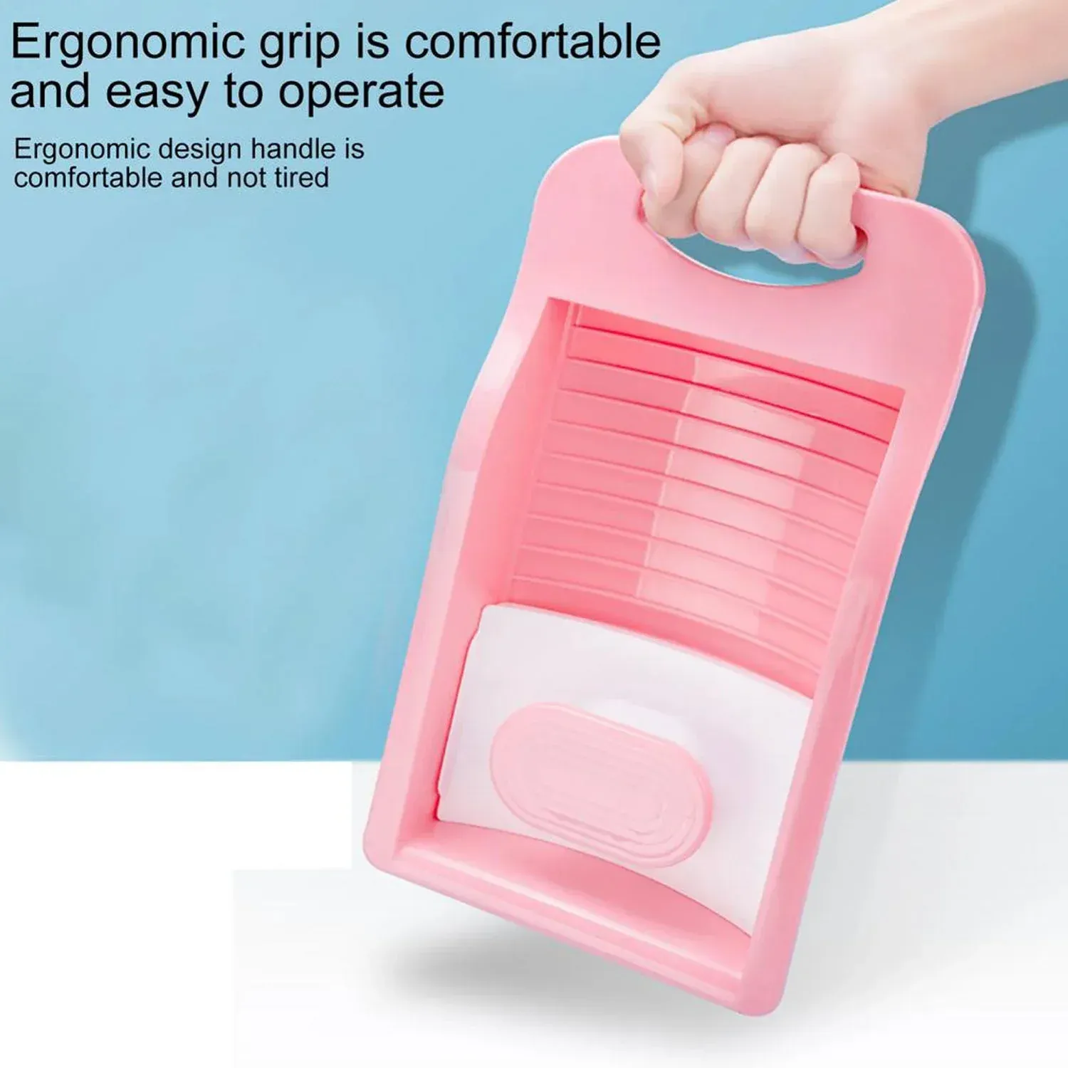 Socks Washing Board used in all kinds of household bathroom places - Detailed Feature View 7