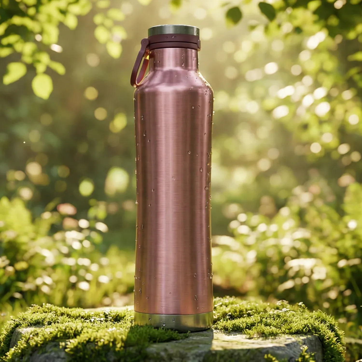 Insulated Water Bottle – Keeps Hot & Cold for Long Hours - Detailed Feature View 6