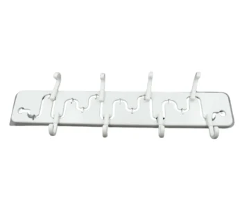 Adjustable Wall Hook – Sliding Organizer for Home & Bathroom | Organivo