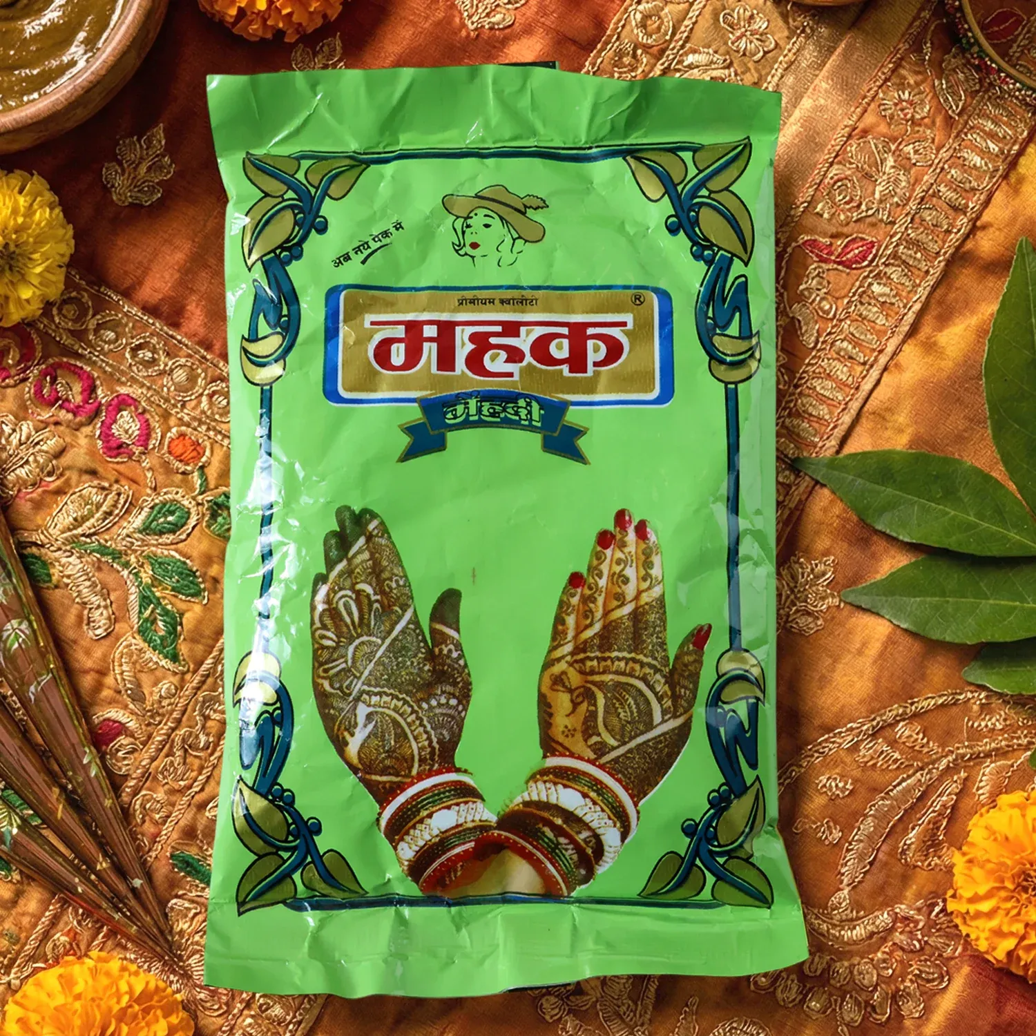 Traditional Herbal Mehndi Powder ( 80 Gram Pack) - Detailed Feature View 3