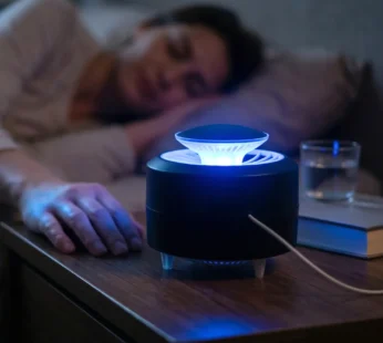 Electric Mosquito Killer Lamp USB Powered Mosquito Trap Night Lamp (1 Pc)