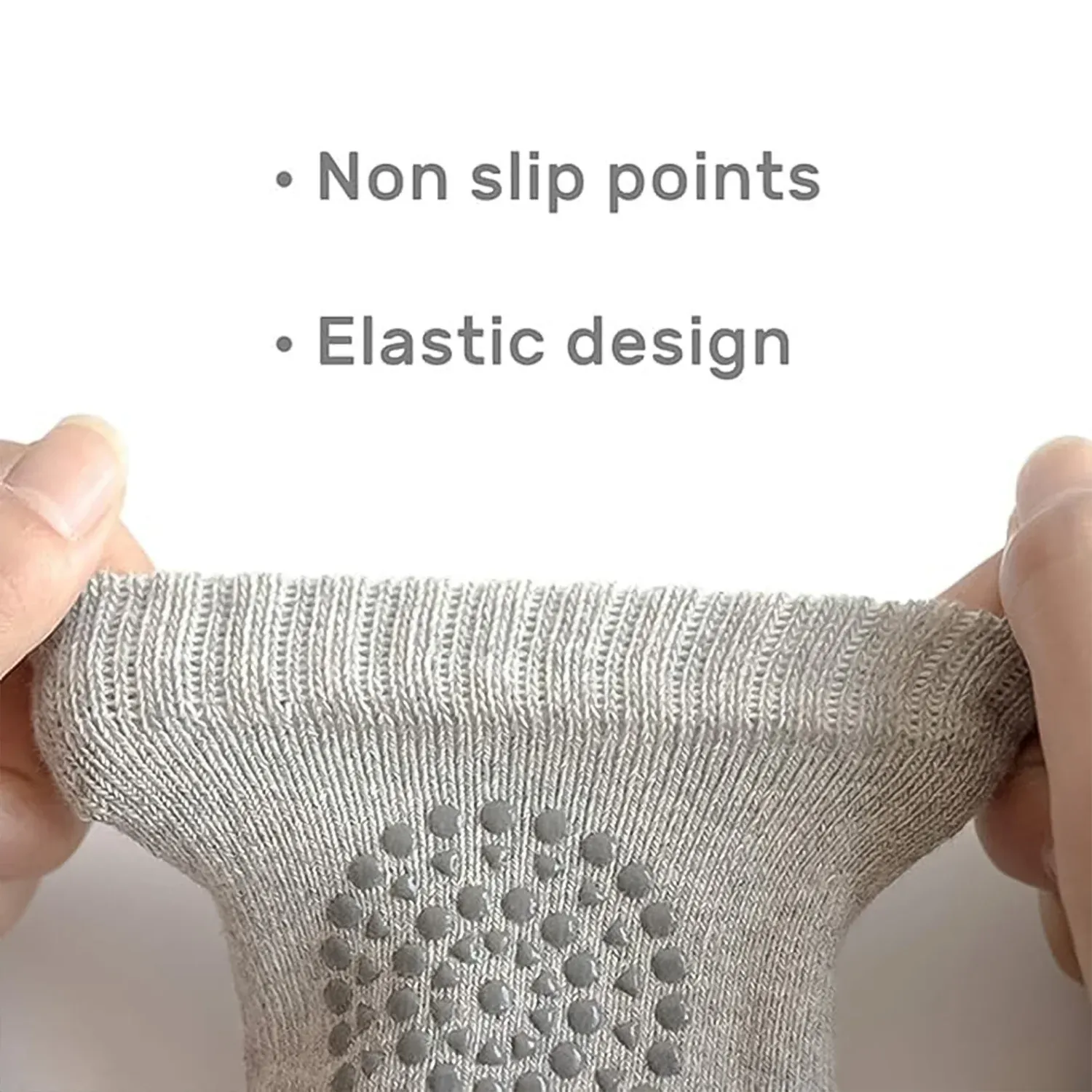 Toddler Wool Knee Protectors – Warmth and Injury Support - Detailed Feature View 2