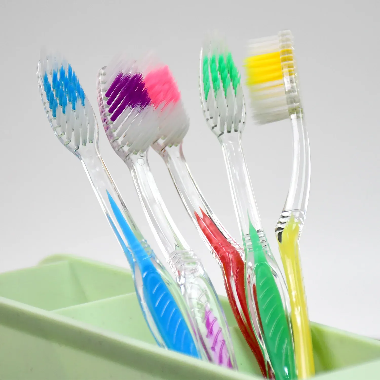 Plastic Toothbrush – Soft Bristles for All Ages | MintGuard - Detailed Feature View 3