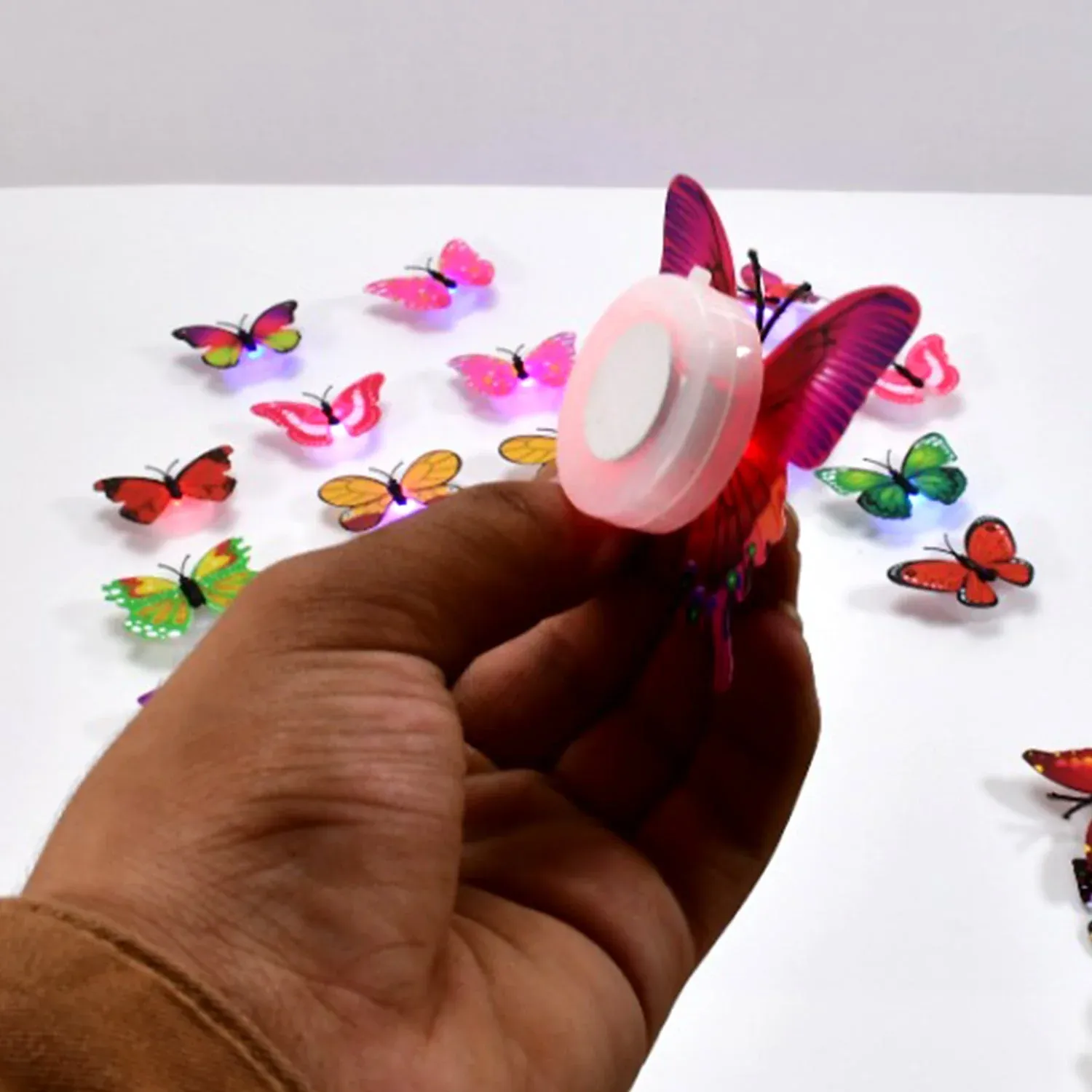 Butterfly 3D Illusion LED Night Lamp – Pack of 50 - Detailed Feature View 5