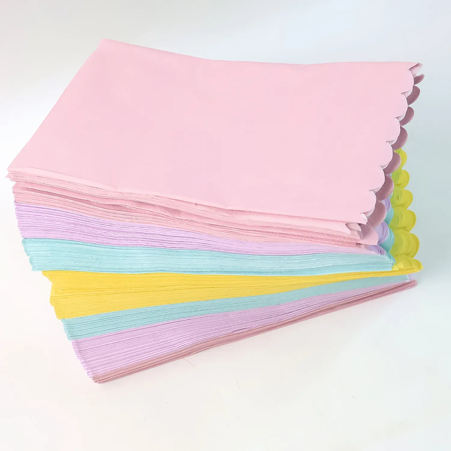 200 Pcs Multi-Color Oil-Absorbing Baking Paper Sheets - Detailed Feature View 4
