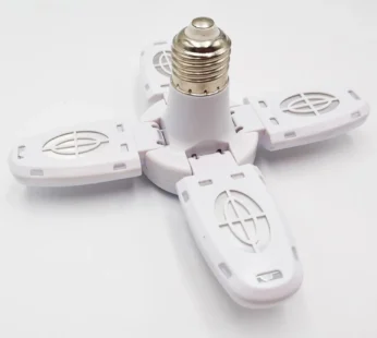 Foldable LED Fan Blade Bulb 28V (1 Pc)