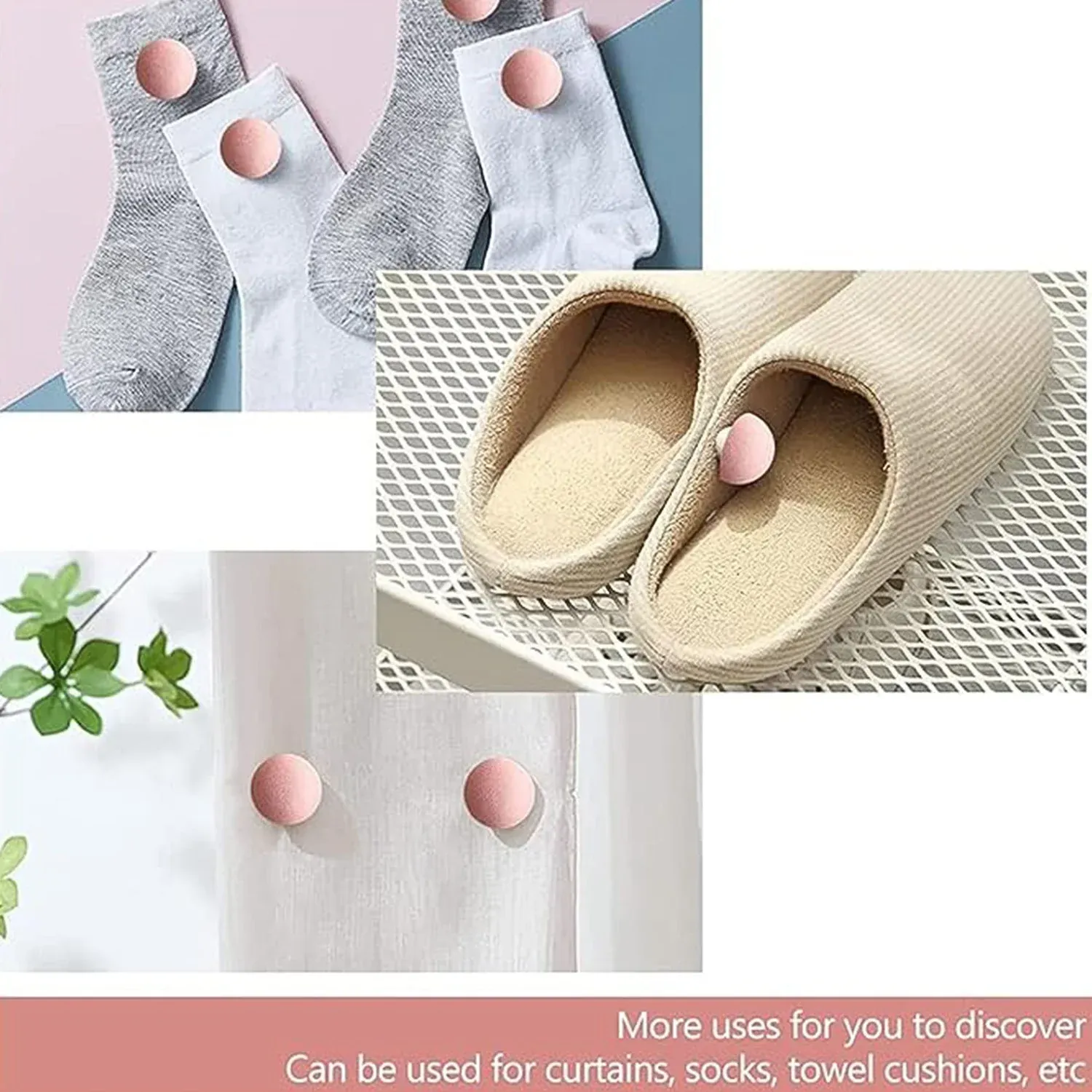 Decorative Mushroom Upholstery Pins - 8 Pieces for Sofa & Furniture - Detailed Feature View 6