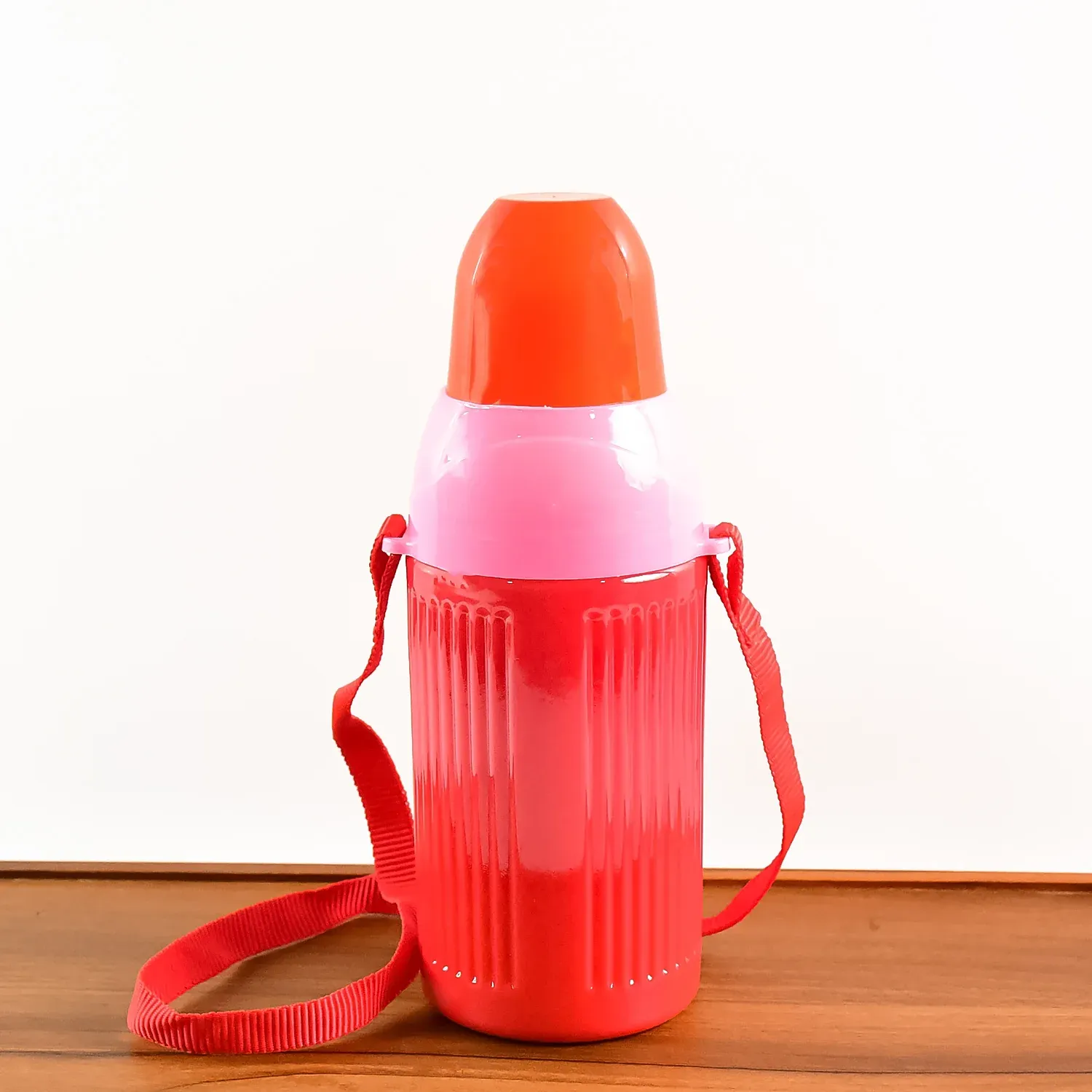 500ml Insulated Sports Water Bottle with Straw & Carry Dori - BPA-Free - Detailed Feature View 5