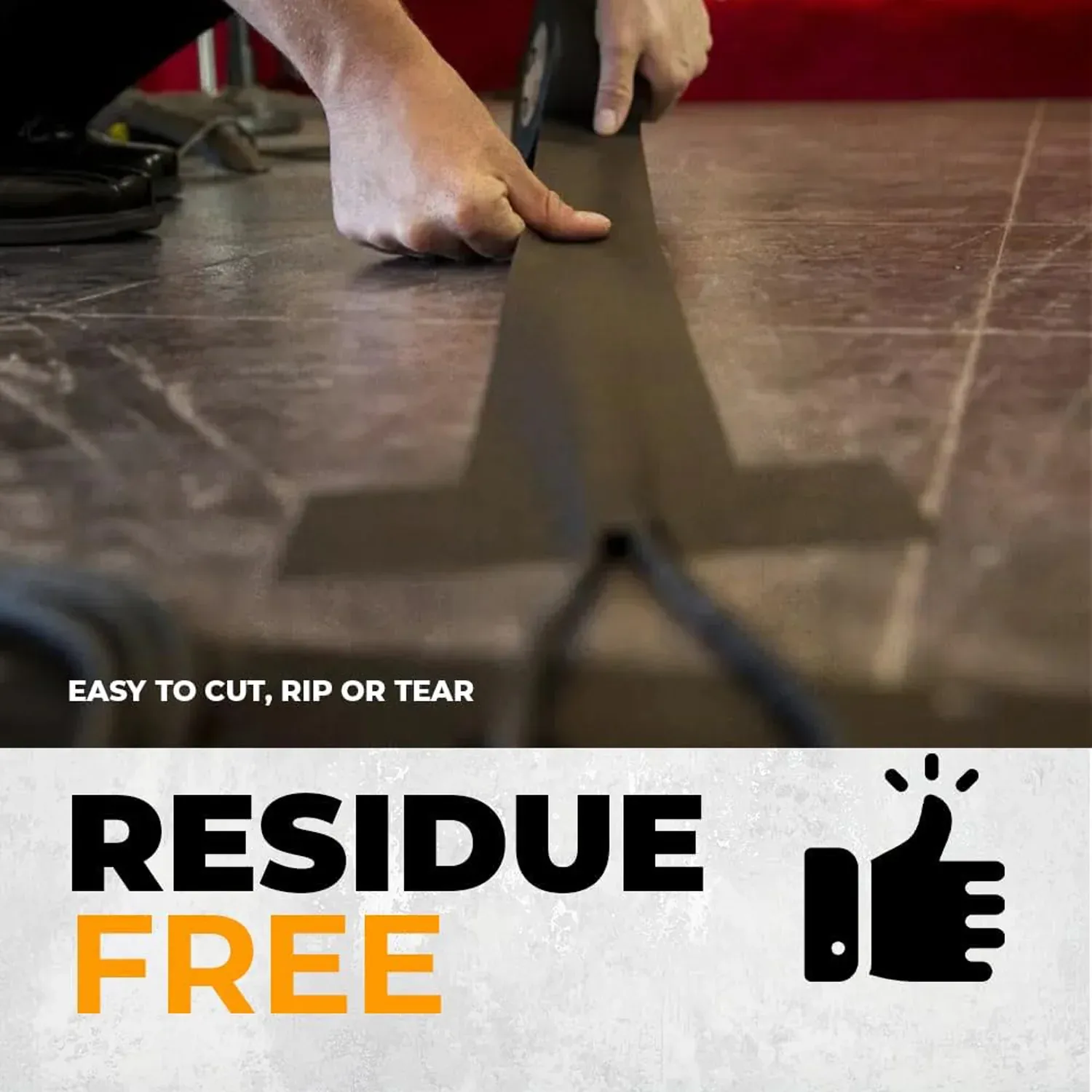 Heavy-Duty Multi-Purpose Repair & Binding Tape (65×25 mm / 1 Pc) - Detailed Feature View 2