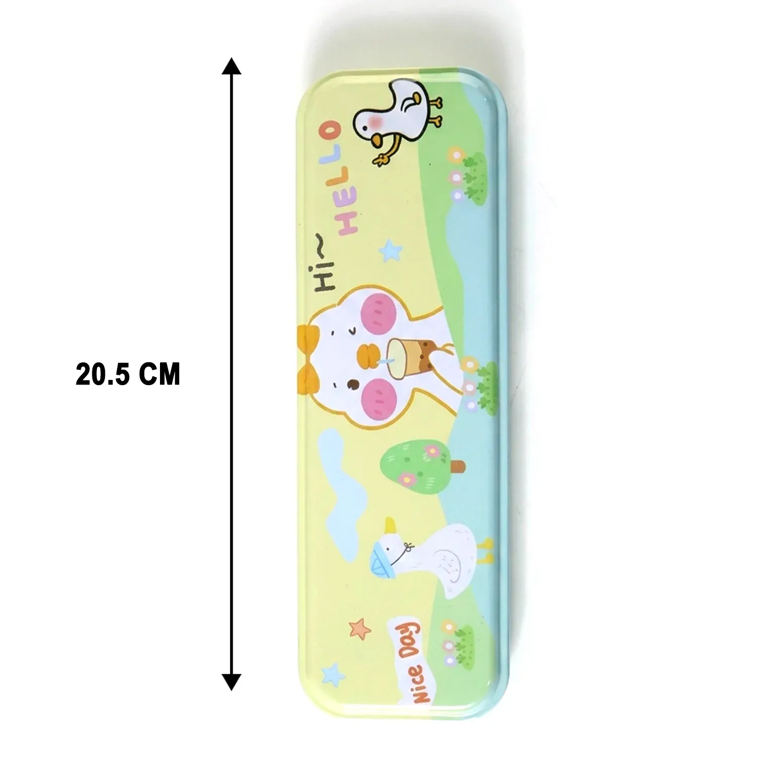 Cartoon Geometry Box Set – Fun & Organised School Supplies - Detailed Feature View 5
