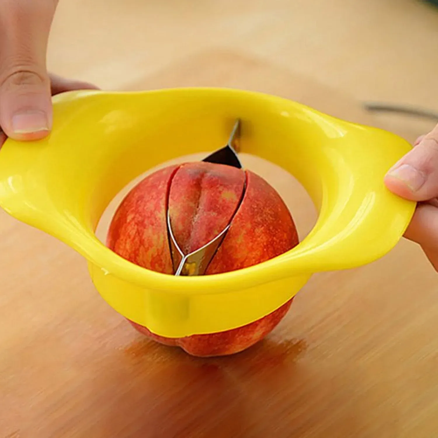 Premium Mango Cutter – Stainless Steel Blade for Easy Slicing | ChefAura - Buy Online at Alikart