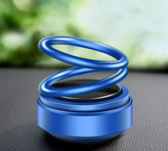 Solar Car Aroma Diffuser 360° Rotating, Air Freshener for Car & Home