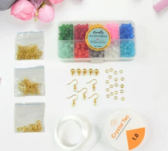 DIY Jewellery Making Kit – Complete Set with Colorful Beads & Accessories