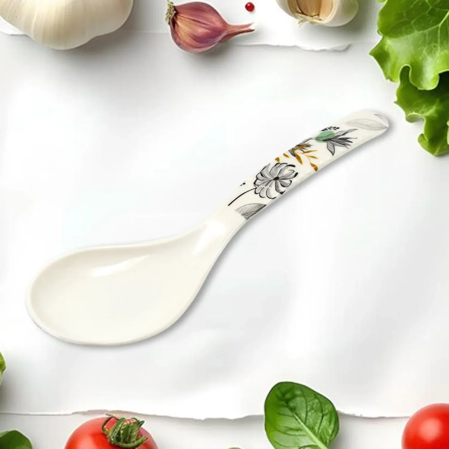 Plastic Dinner Set – 11-Piece Food-Grade Tableware | Jiaqi - Detailed Feature View 4