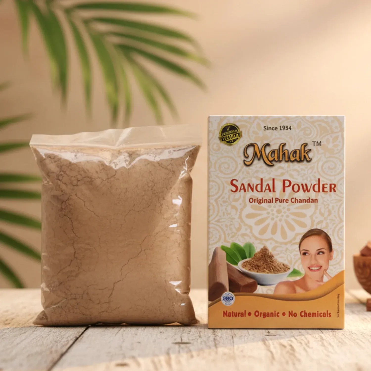 Natural Sandalwood Powder for Face Care – 50 gm - Detailed Feature View 5