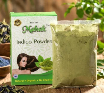 Natural Indigo Powder for Herbal Hair Coloring & Care – 80 gm