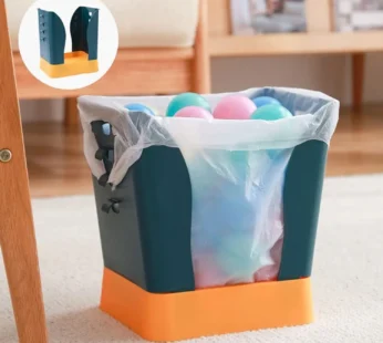 Expandable Waste Bin – Compact & Portable | Velvet Wheels