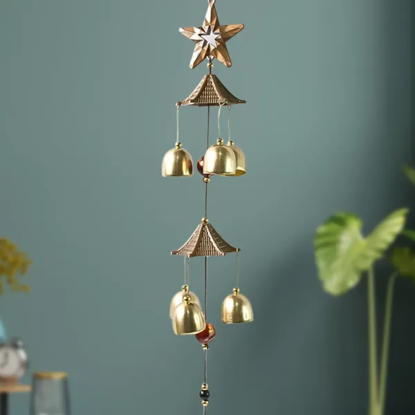 Dragonfly Wind Chimes – Soothing Outdoor Decor with Vibrant Colors