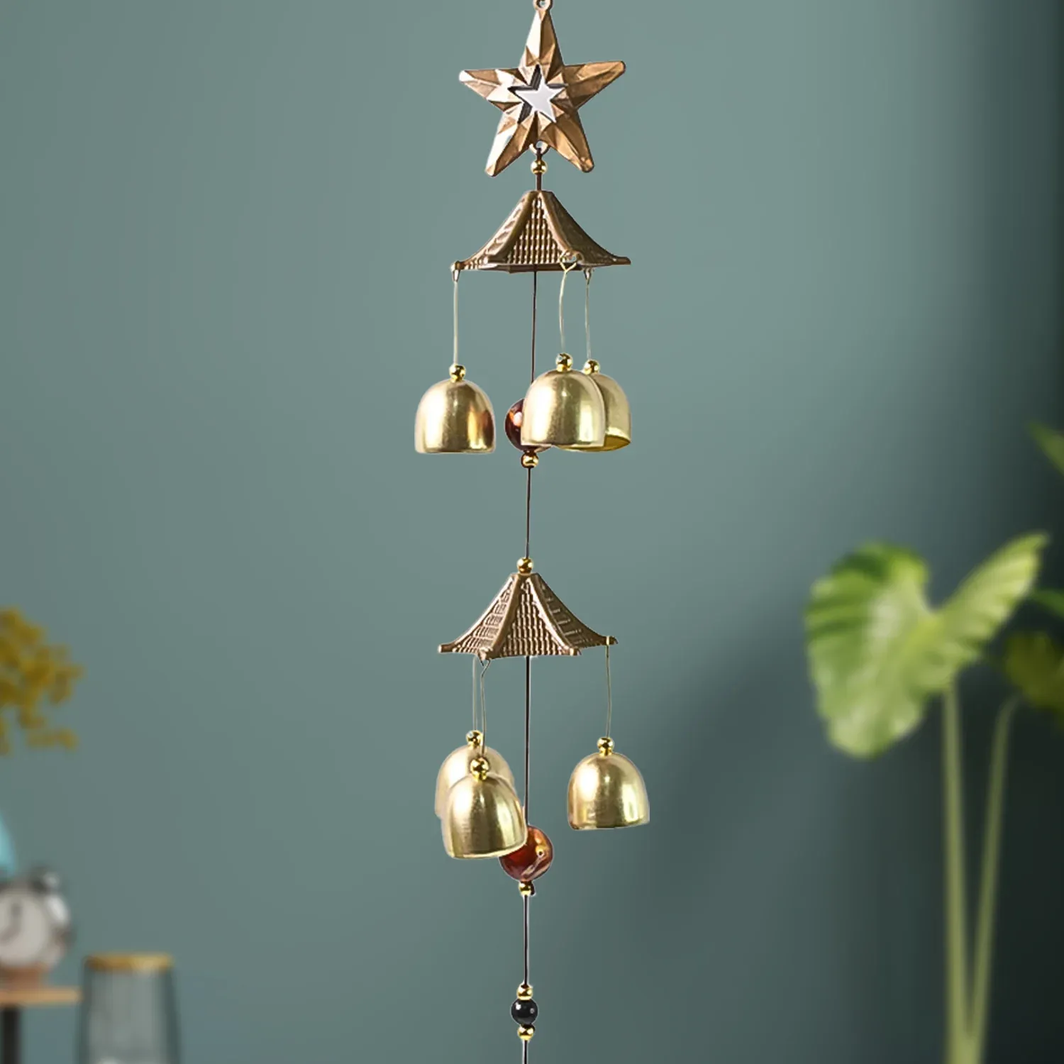 Premium Dragonfly Wind Chimes – Soothing Outdoor Decor with Vibrant Colors - Buy Online at Alikart