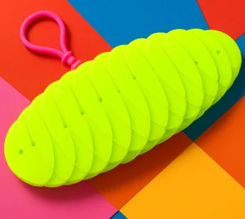 Flexible Worm Fidget Toy – Sensory Stress Relief & Focus Aid