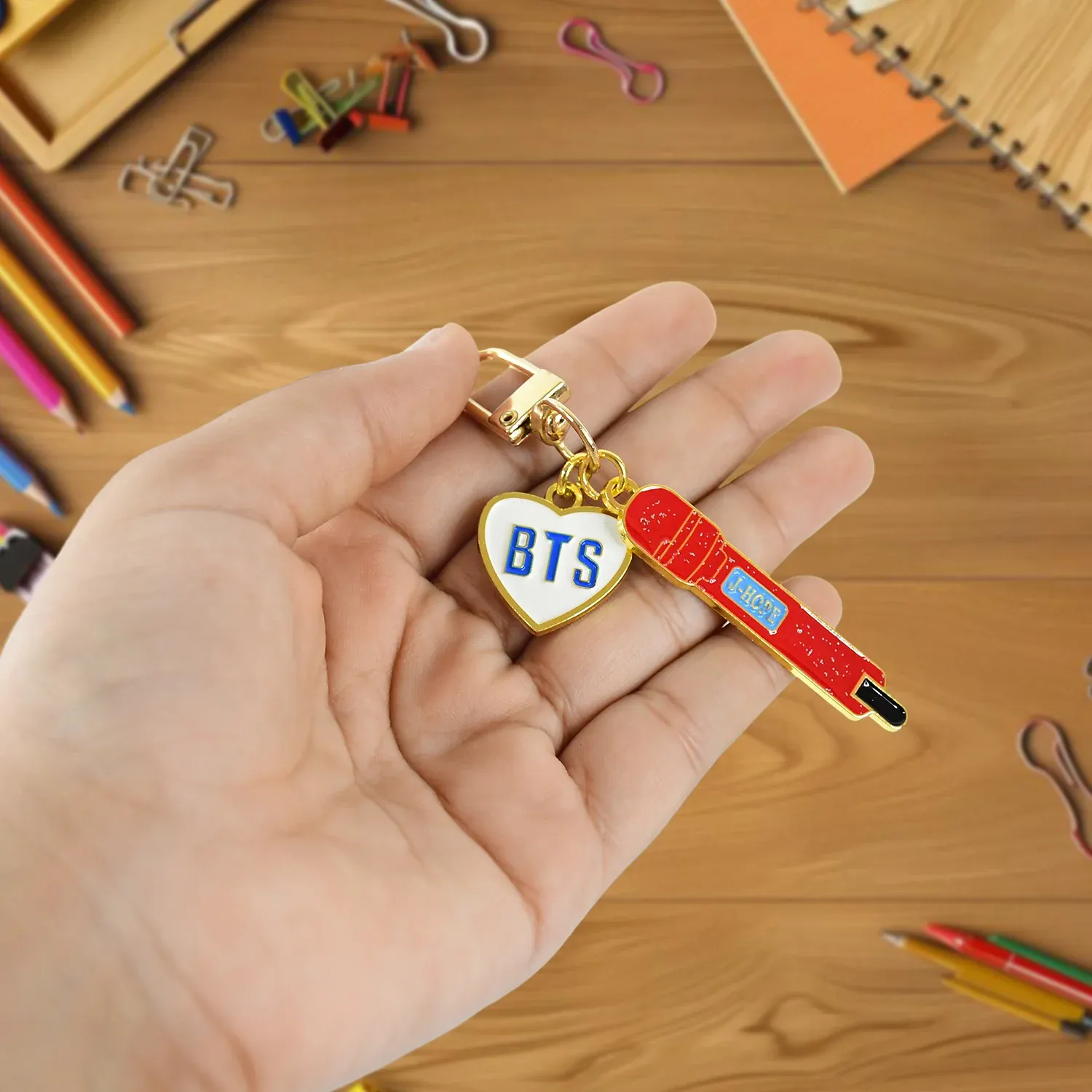 Acrylic Keychains – Cute & Durable Mixed Designs - Detailed Feature View 2