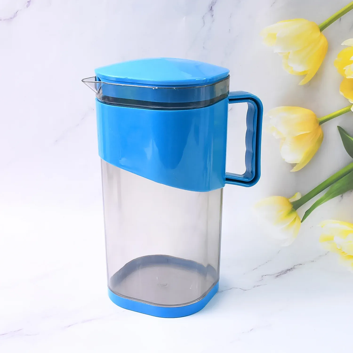 Plastic Water Jug 1.8 Litre – BPA-Free with Lid & Handle - Detailed Feature View 6